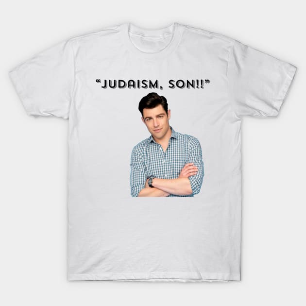 Schmidt Quote T-Shirt by marisaj4488